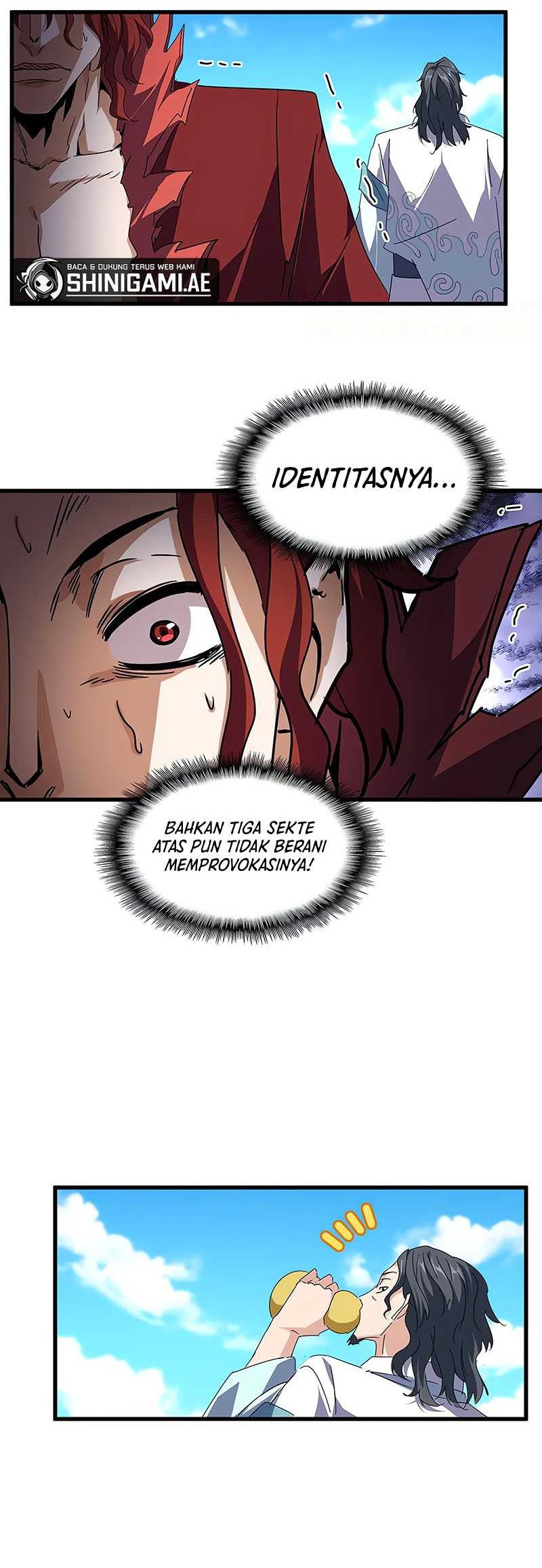 Magic Emperor Chapter 652 - halaman 9