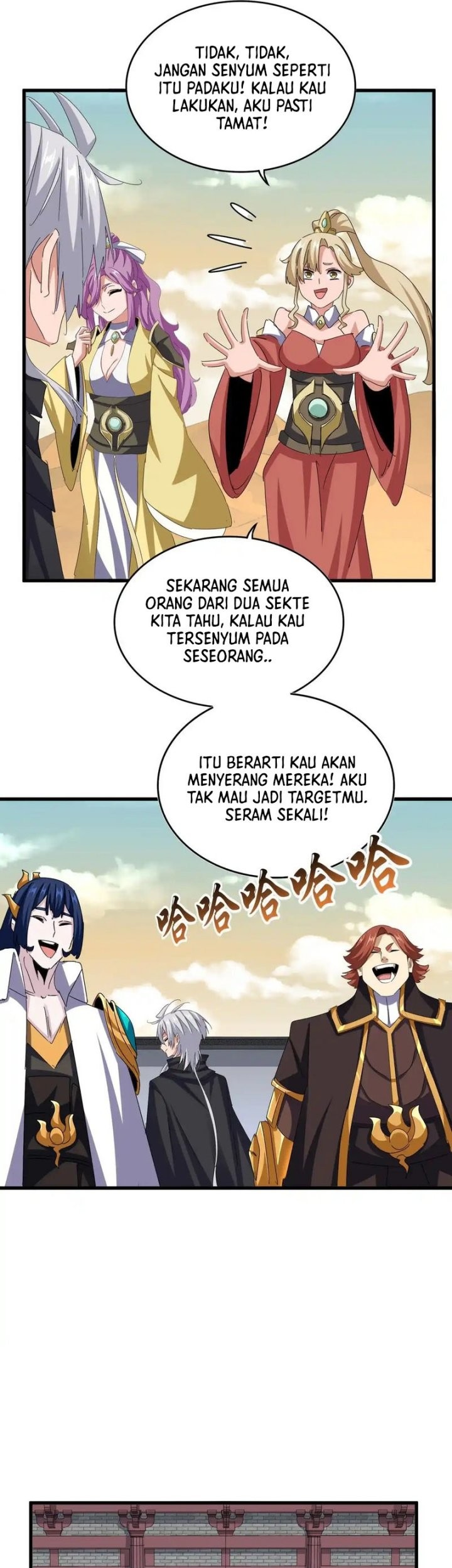 Magic Emperor Chapter 653 - halaman 10