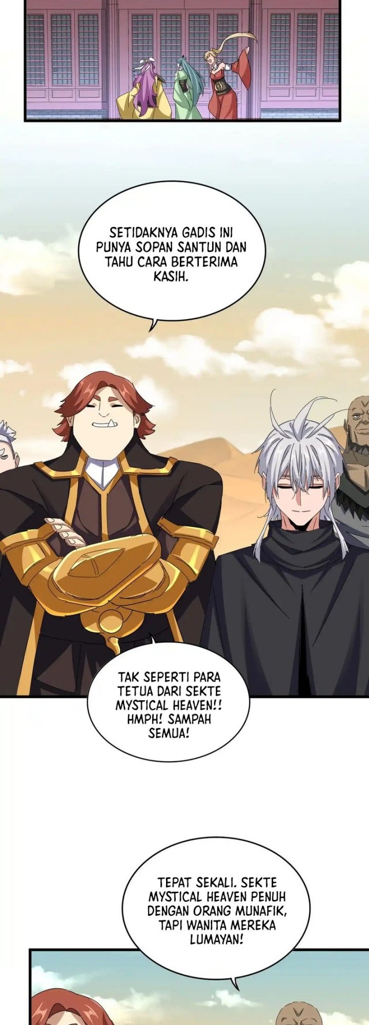 Magic Emperor Chapter 653 - halaman 11