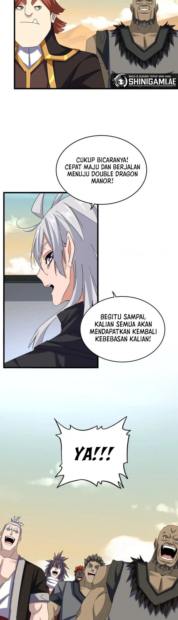 Magic Emperor Chapter 653 - halaman 12