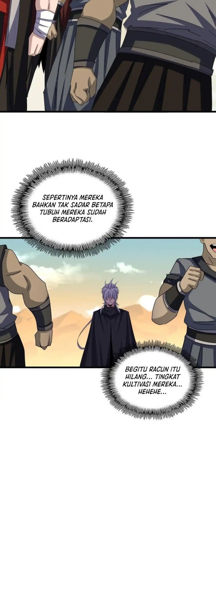 Magic Emperor Chapter 653 - halaman 13