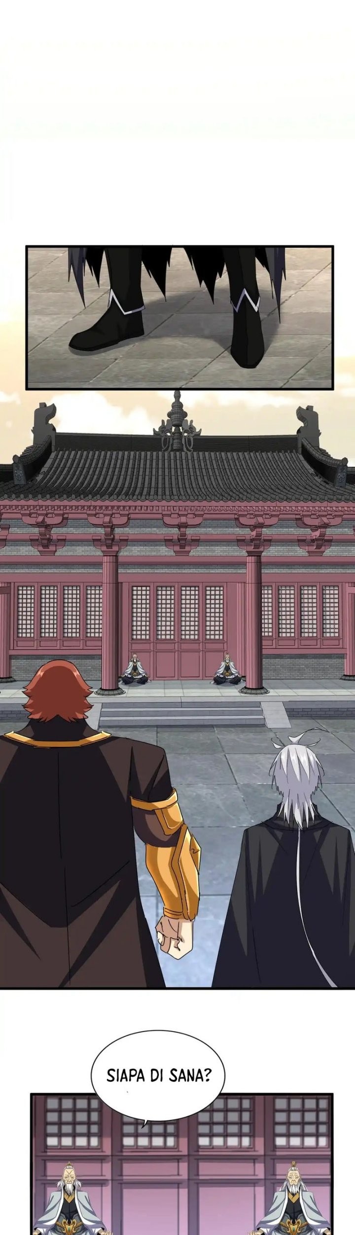 Magic Emperor Chapter 653 - halaman 14