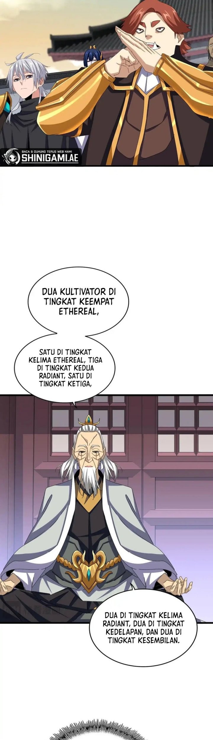 Magic Emperor Chapter 653 - halaman 16