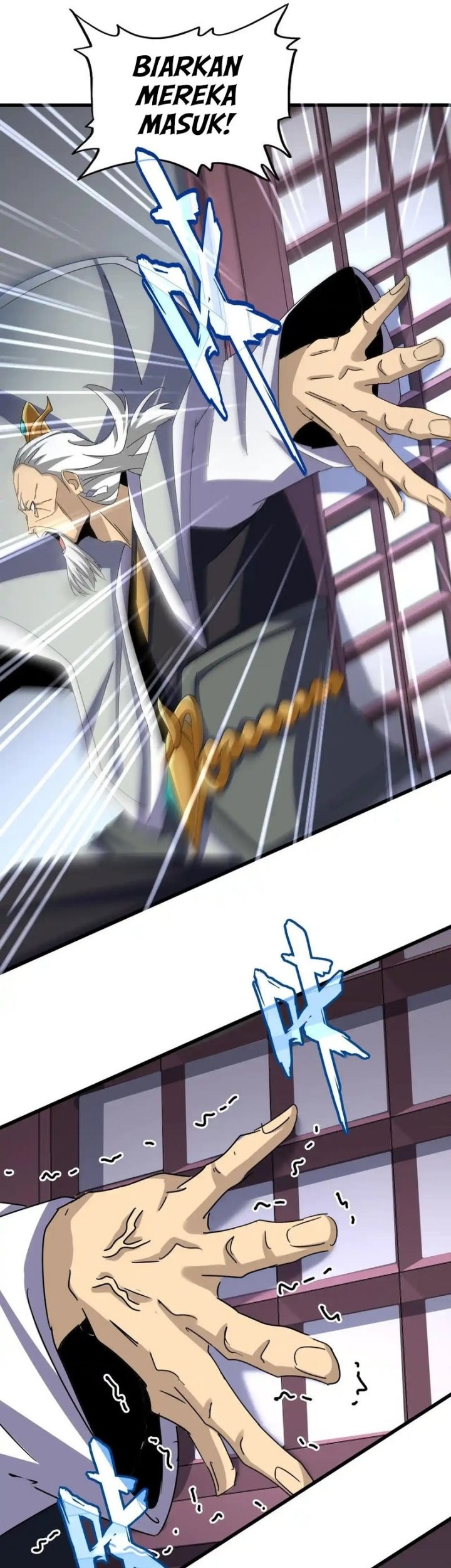Magic Emperor Chapter 653 - halaman 18