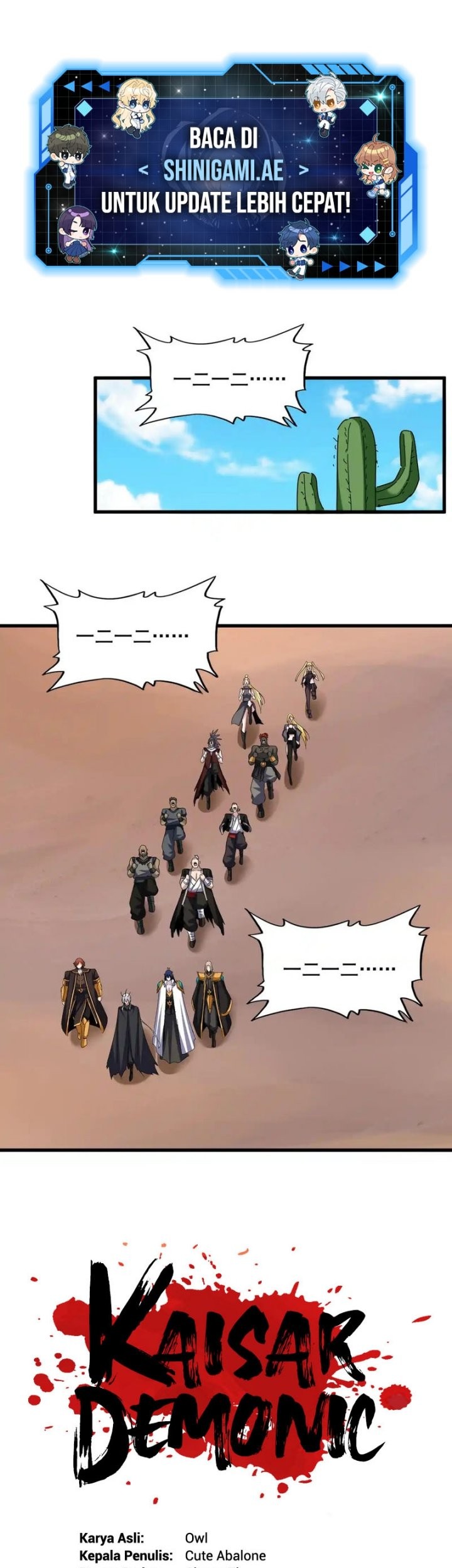 Magic Emperor Chapter 653 - halaman 2