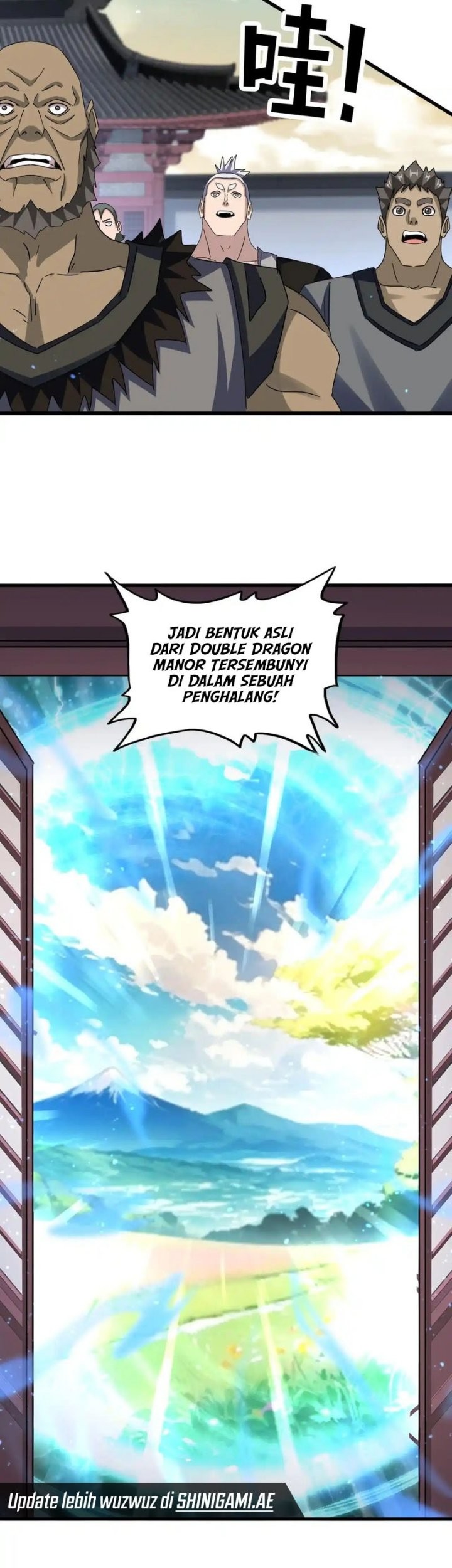 Magic Emperor Chapter 653 - halaman 20