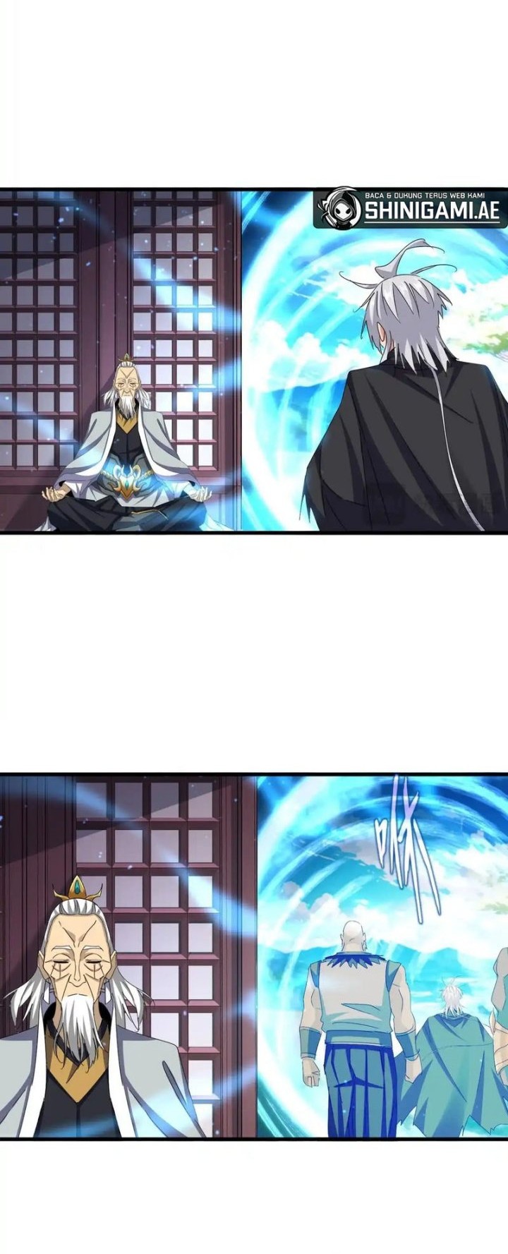 Magic Emperor Chapter 653 - halaman 21