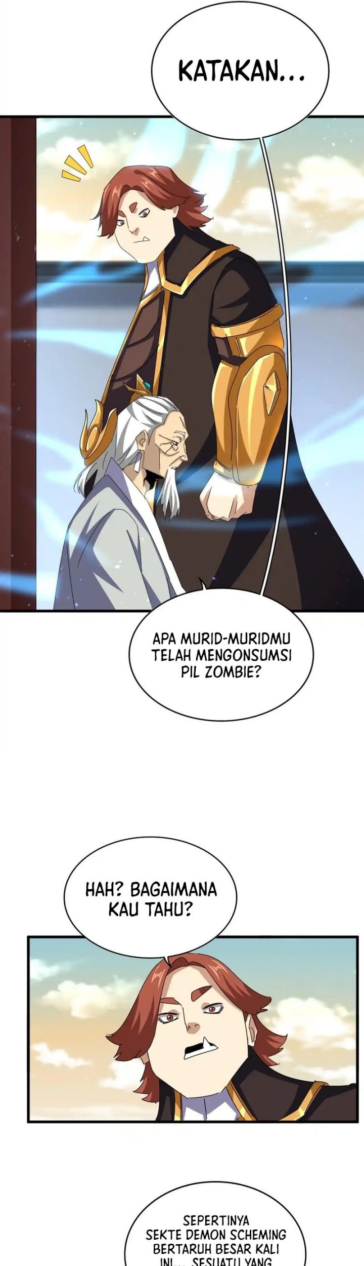 Magic Emperor Chapter 653 - halaman 22