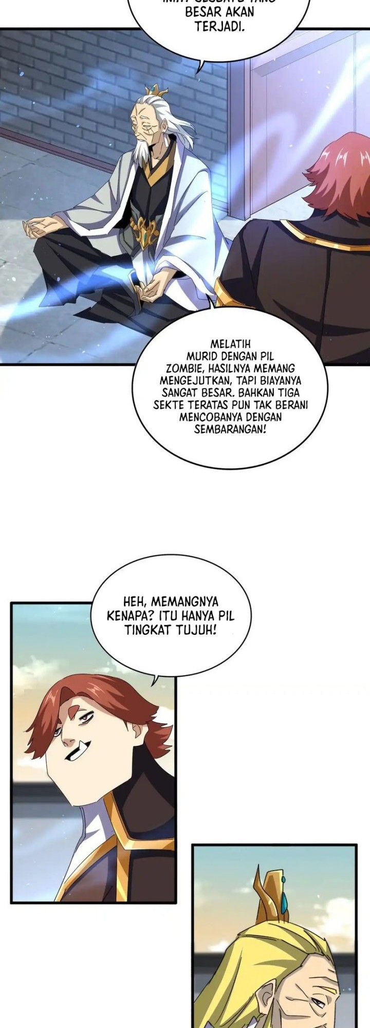 Magic Emperor Chapter 653 - halaman 23