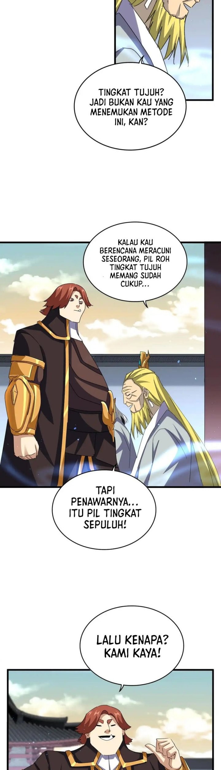 Magic Emperor Chapter 653 - halaman 24