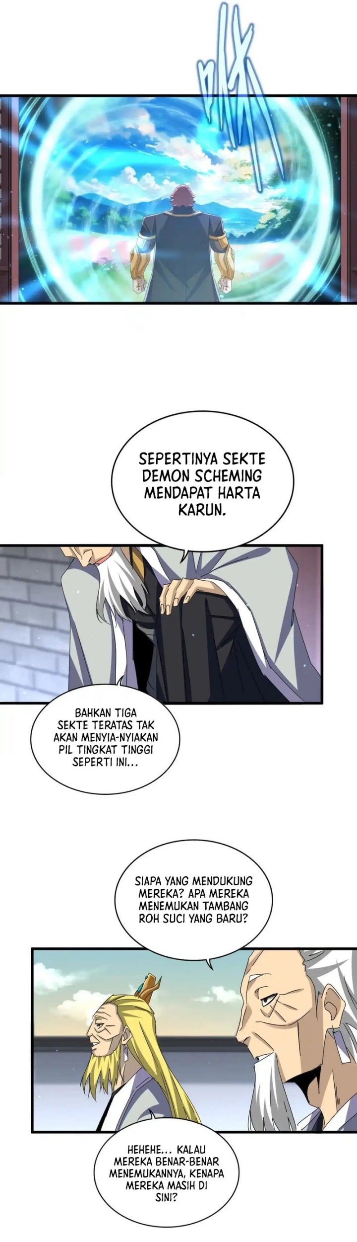 Magic Emperor Chapter 653 - halaman 26