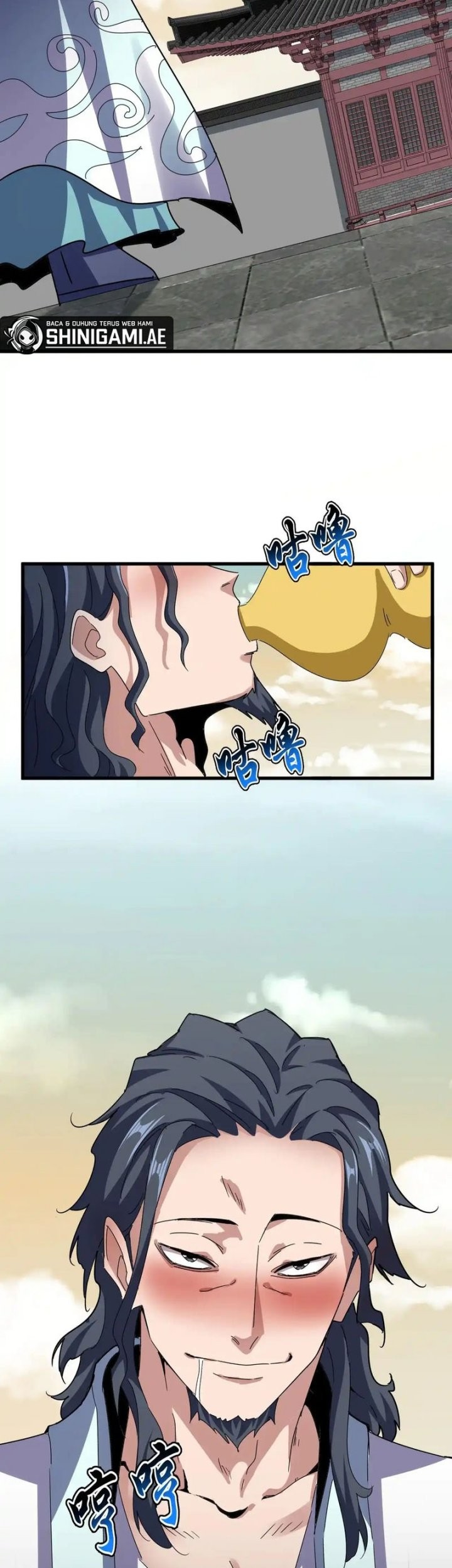 Magic Emperor Chapter 653 - halaman 28
