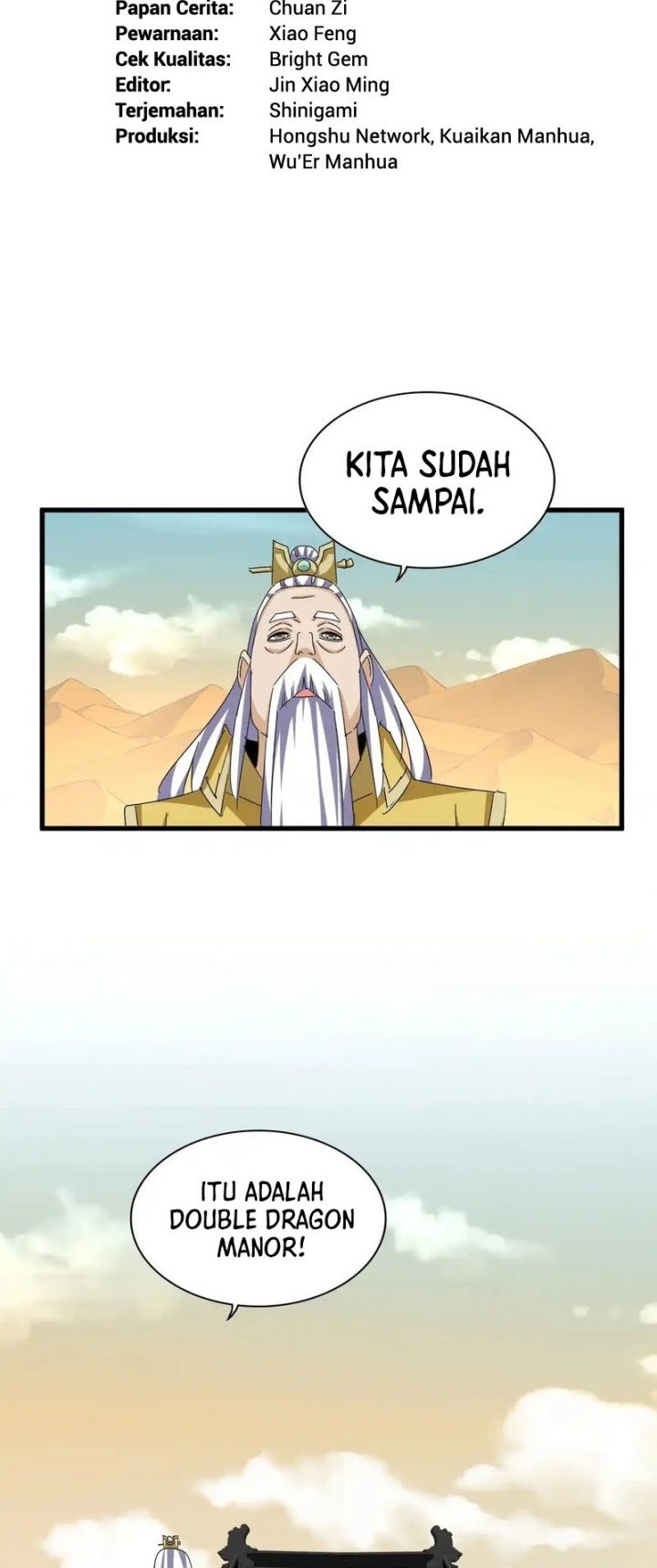 Magic Emperor Chapter 653 - halaman 3