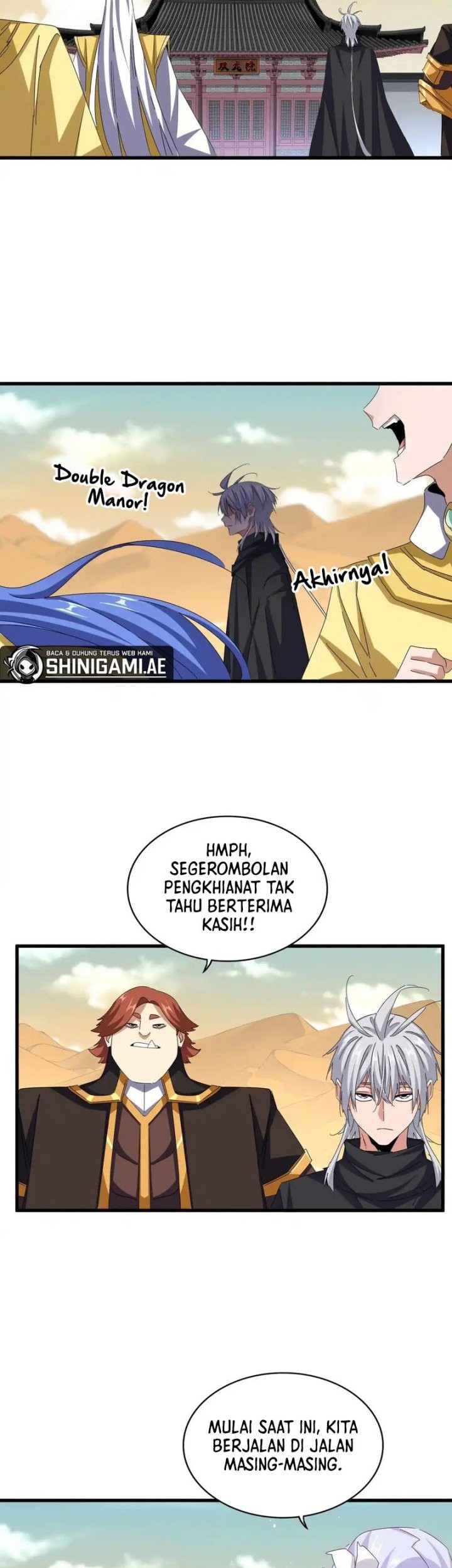Magic Emperor Chapter 653 - halaman 4