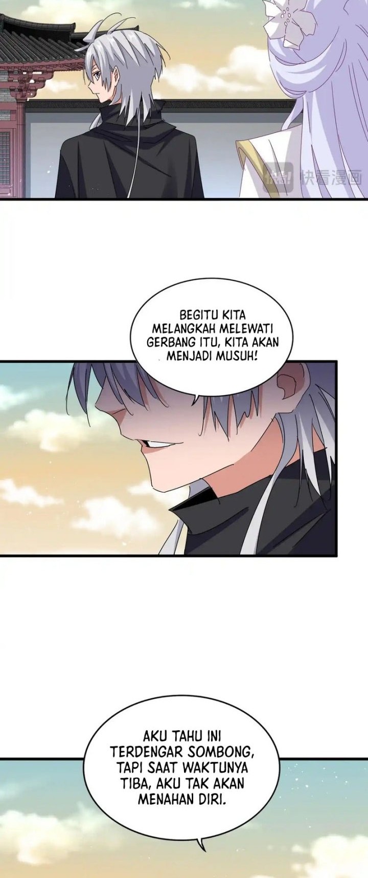 Magic Emperor Chapter 653 - halaman 5