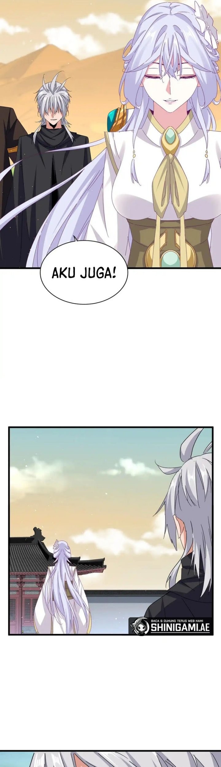 Magic Emperor Chapter 653 - halaman 6