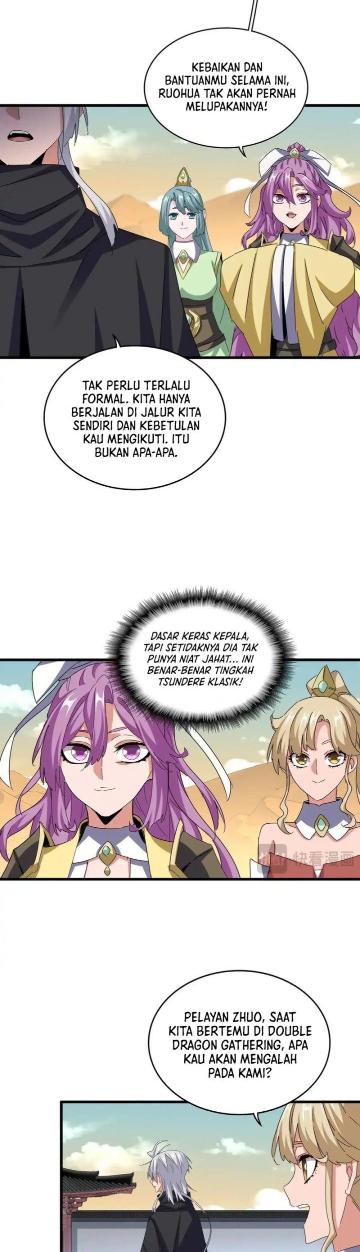 Magic Emperor Chapter 653 - halaman 8