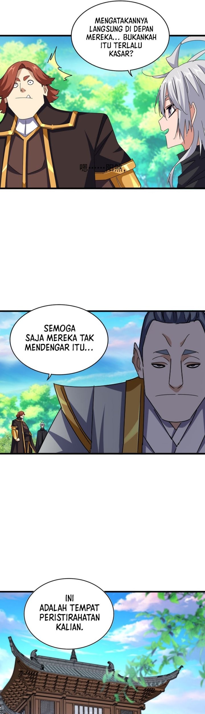 Magic Emperor Chapter 654 - halaman 10