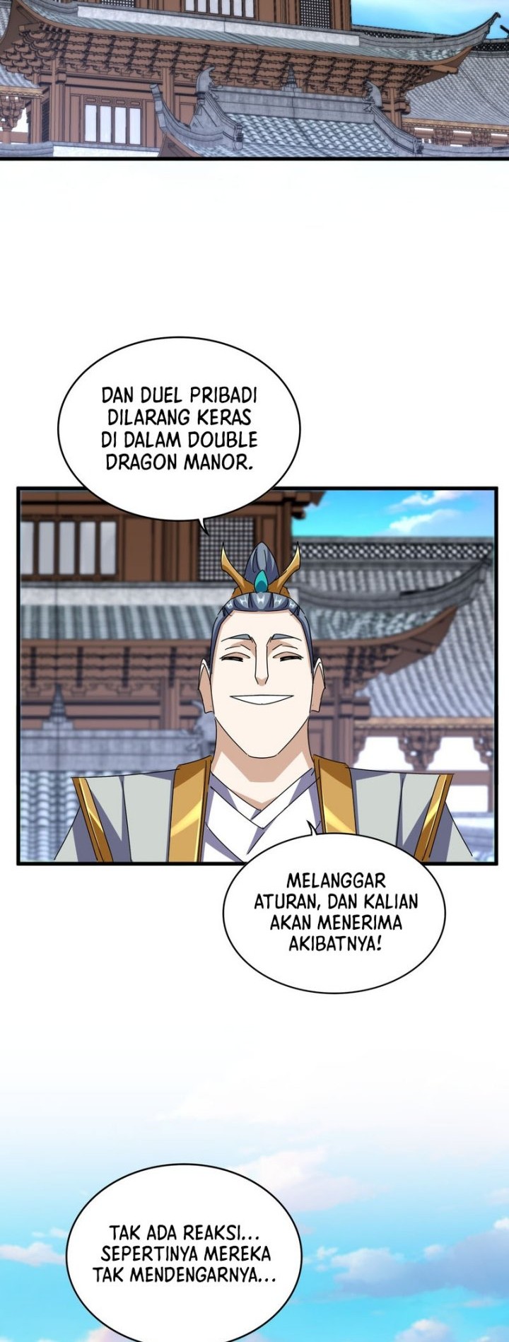 Magic Emperor Chapter 654 - halaman 11
