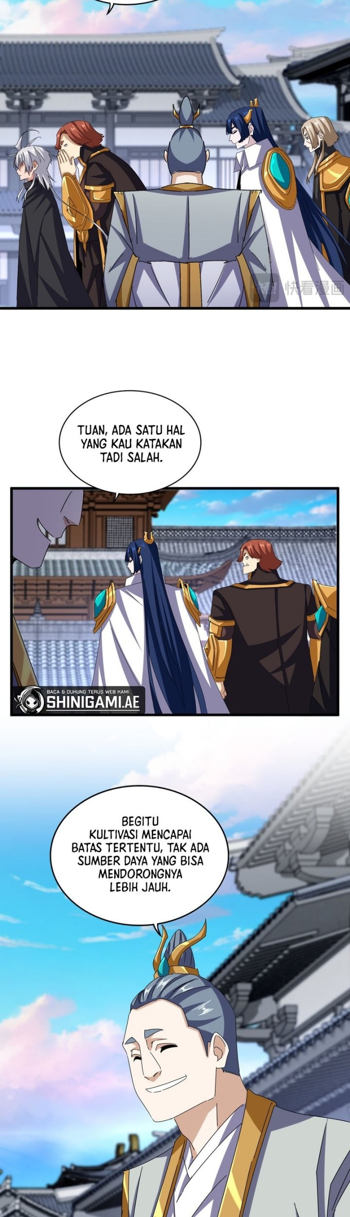 Magic Emperor Chapter 654 - halaman 12