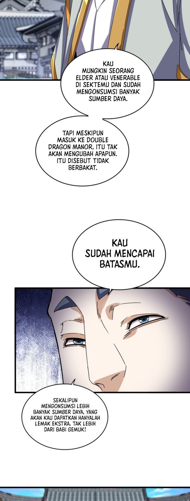 Magic Emperor Chapter 654 - halaman 13