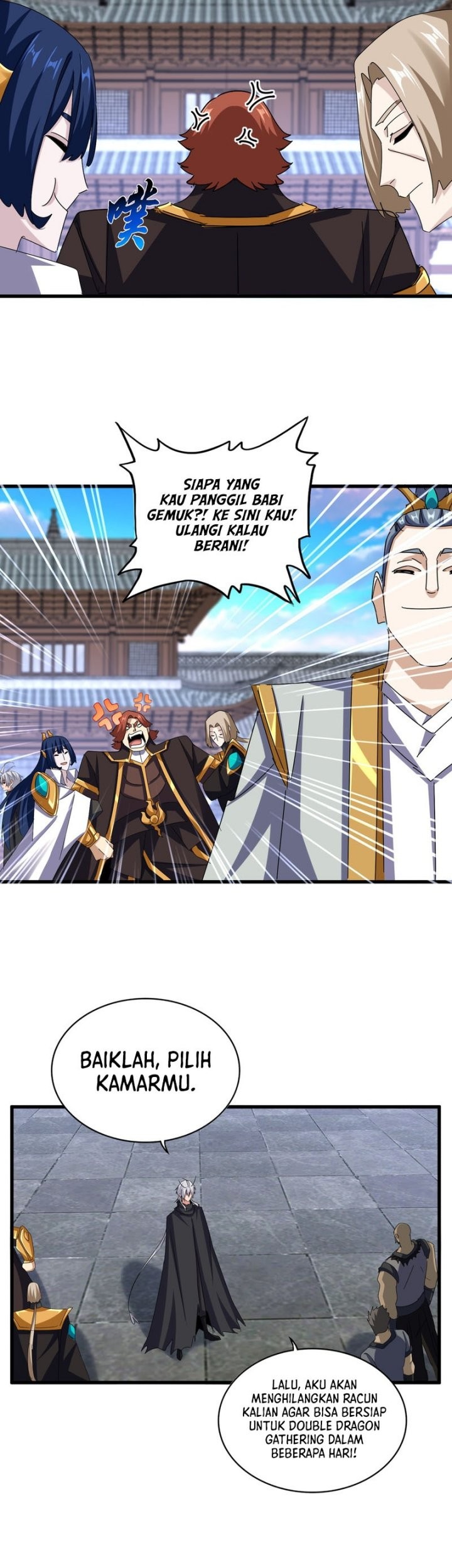 Magic Emperor Chapter 654 - halaman 14