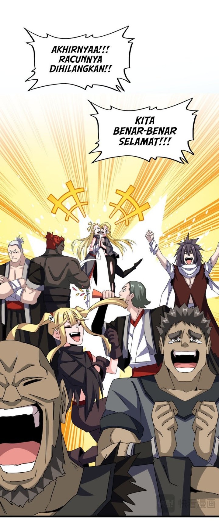 Magic Emperor Chapter 654 - halaman 15