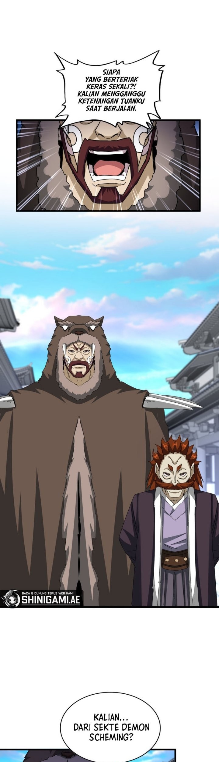 Magic Emperor Chapter 654 - halaman 16