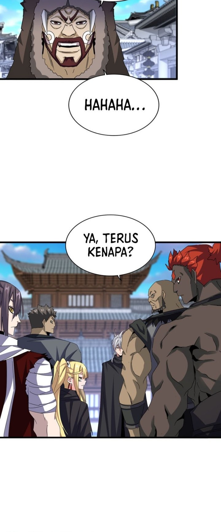 Magic Emperor Chapter 654 - halaman 17
