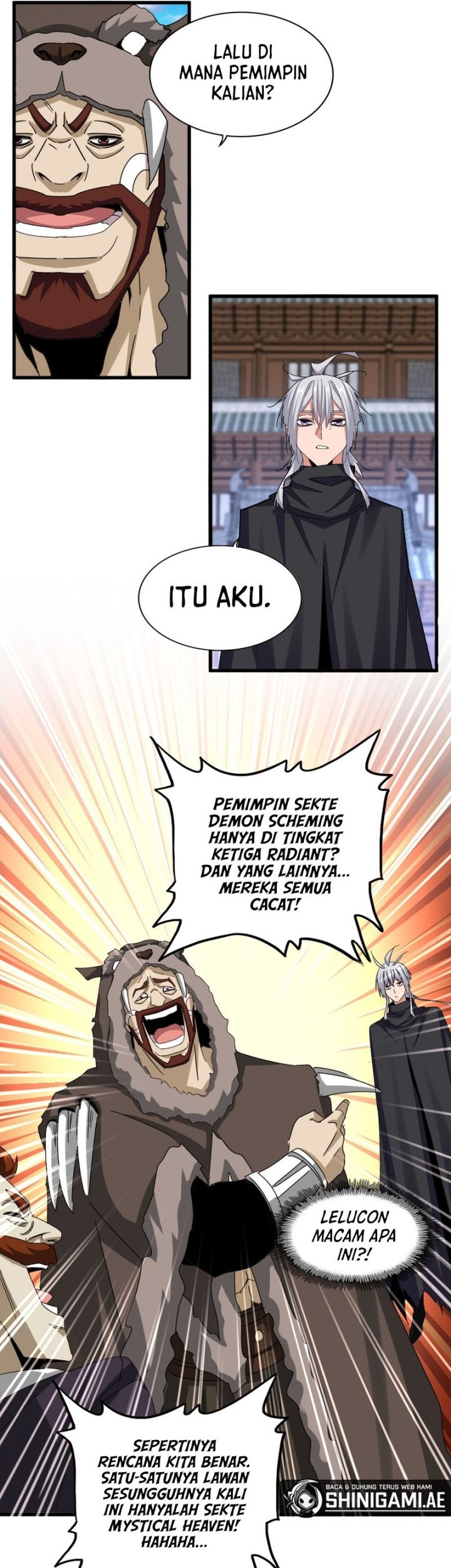 Magic Emperor Chapter 654 - halaman 18