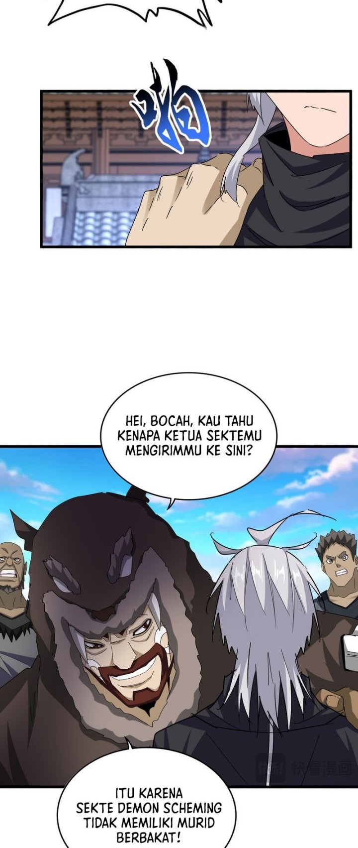 Magic Emperor Chapter 654 - halaman 19