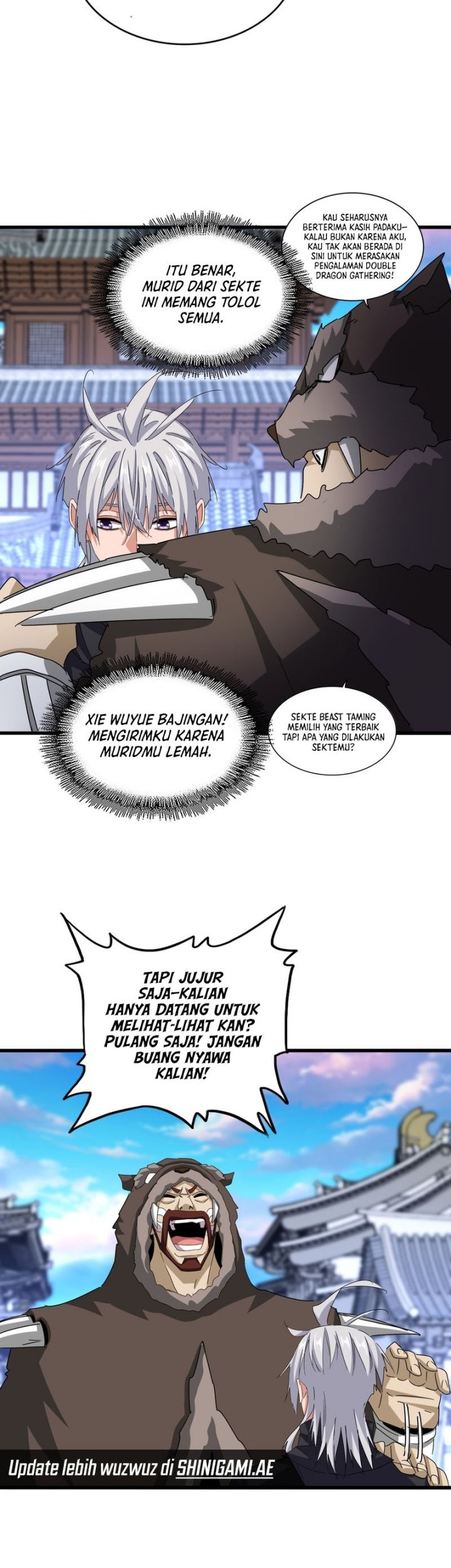 Magic Emperor Chapter 654 - halaman 20