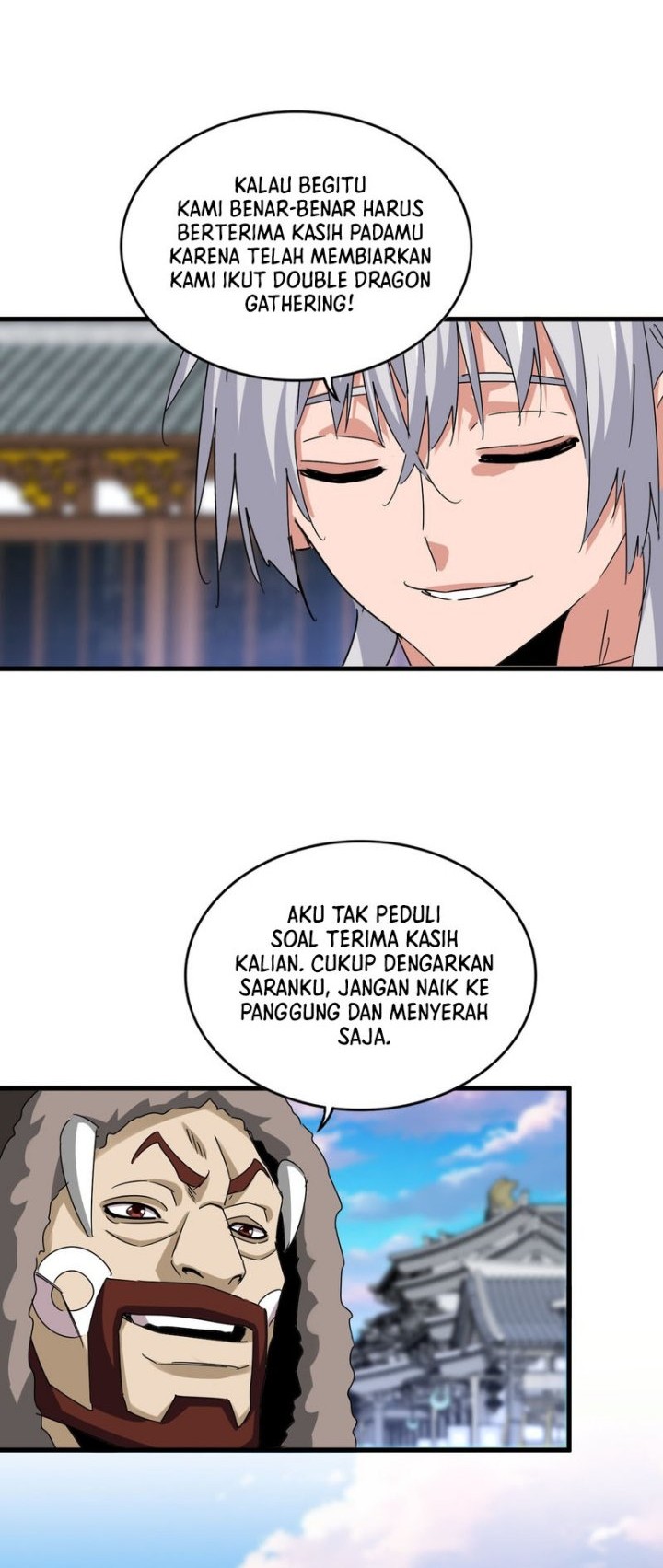 Magic Emperor Chapter 654 - halaman 21