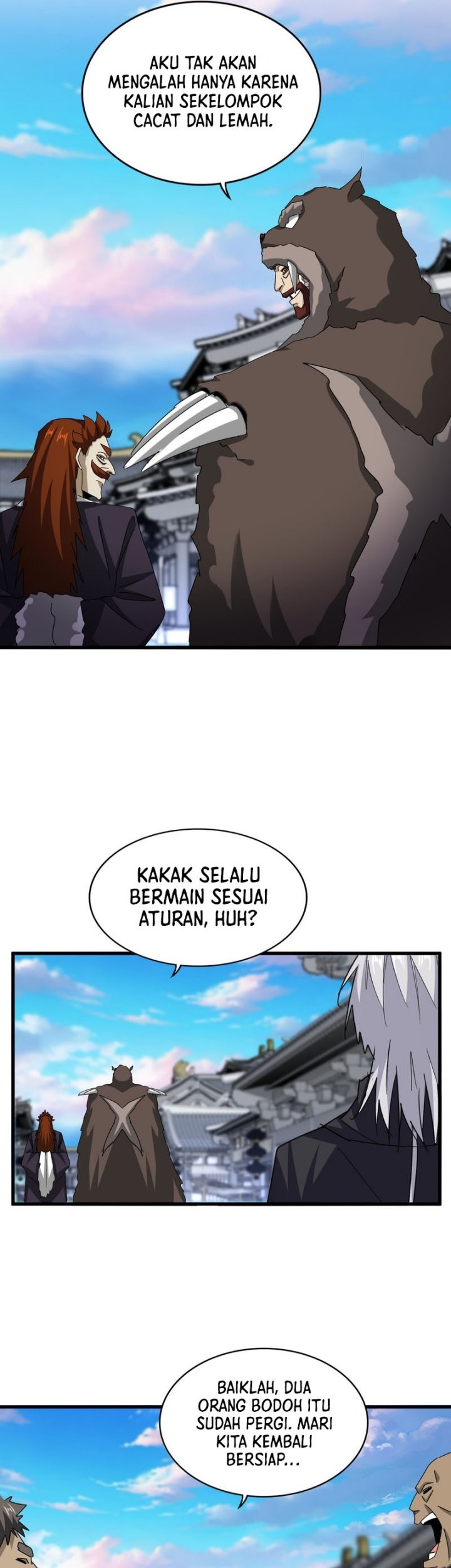 Magic Emperor Chapter 654 - halaman 22
