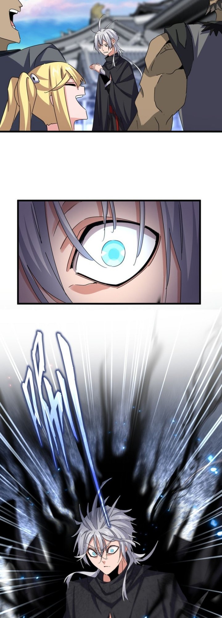 Magic Emperor Chapter 654 - halaman 23