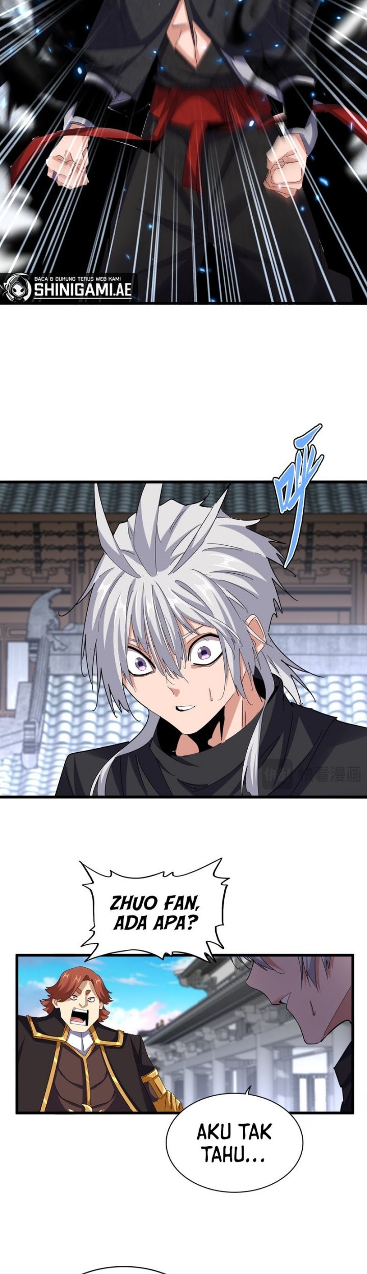 Magic Emperor Chapter 654 - halaman 24