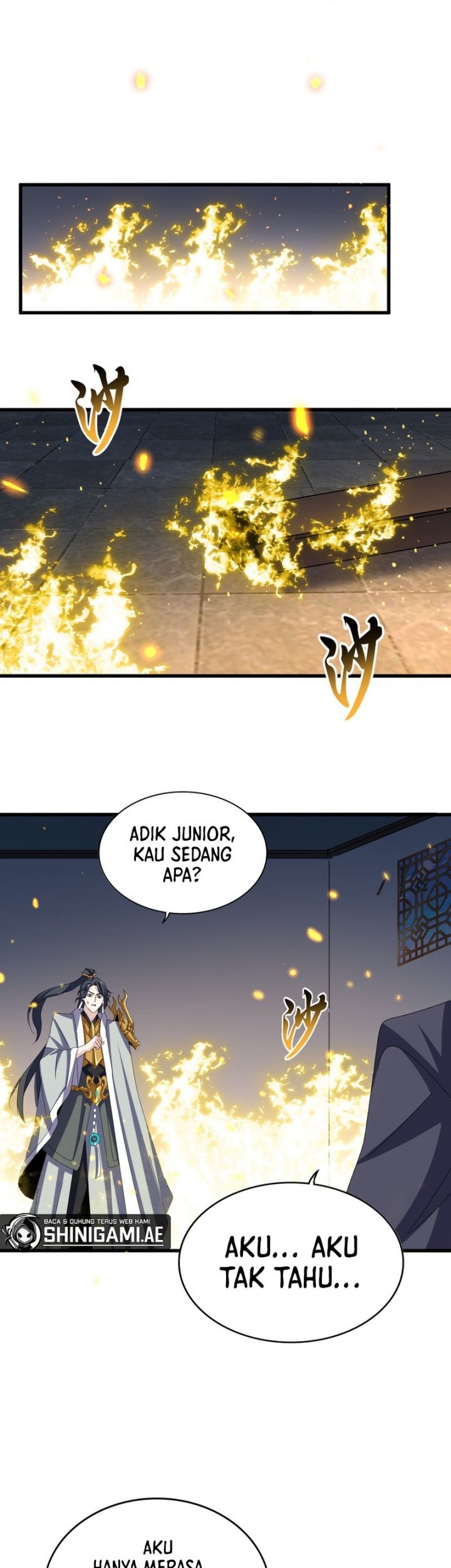 Magic Emperor Chapter 654 - halaman 26