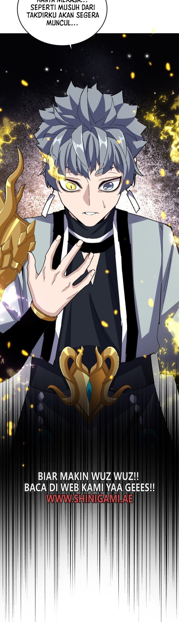 Magic Emperor Chapter 654 - halaman 27