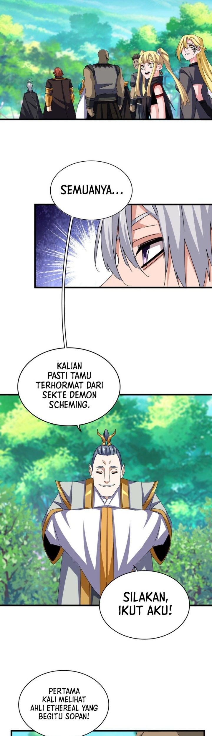 Magic Emperor Chapter 654 - halaman 4