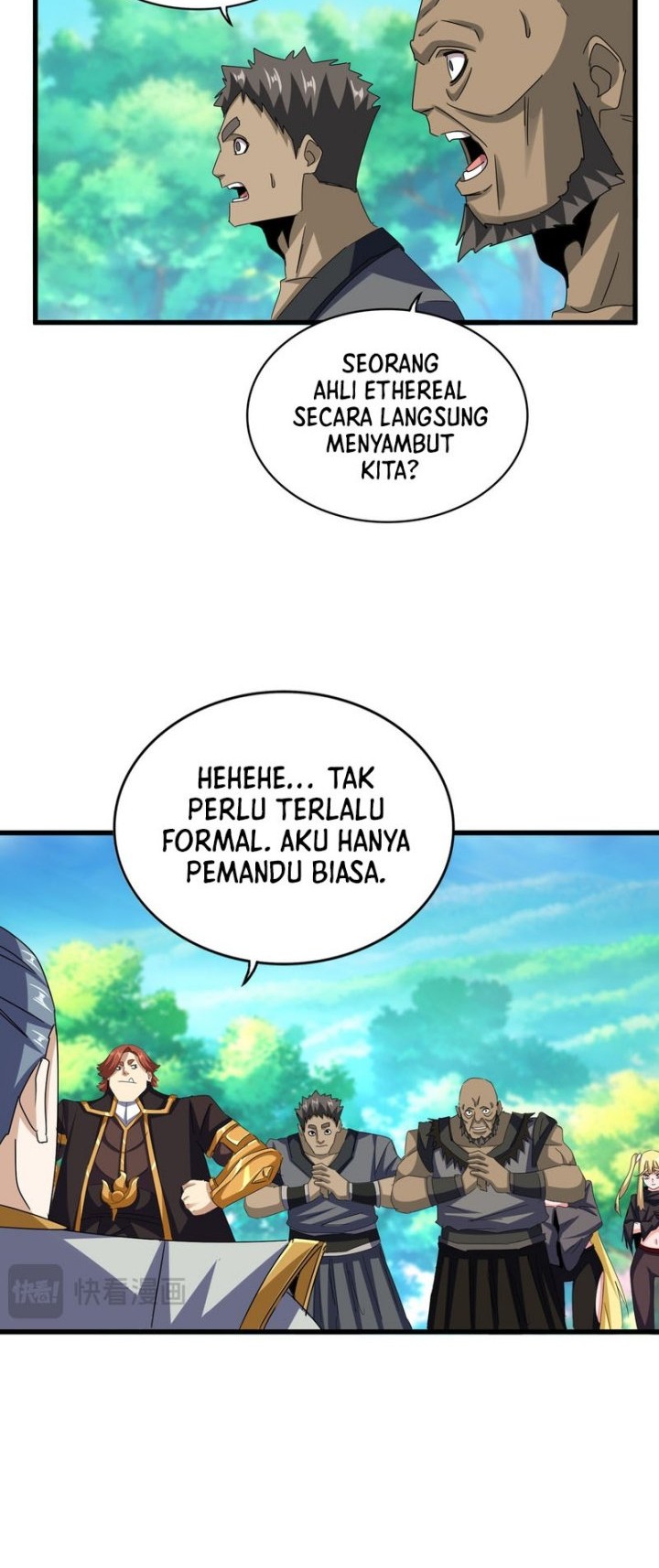Magic Emperor Chapter 654 - halaman 5