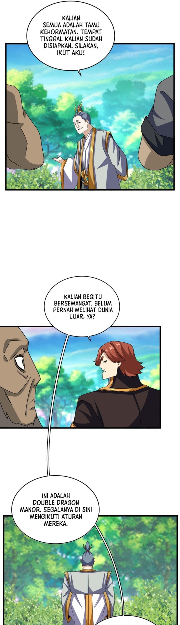 Magic Emperor Chapter 654 - halaman 6