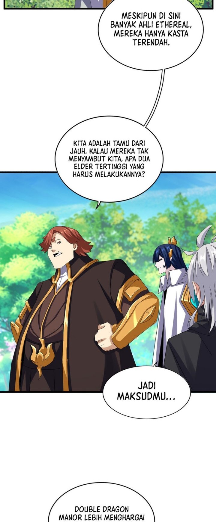 Magic Emperor Chapter 654 - halaman 7