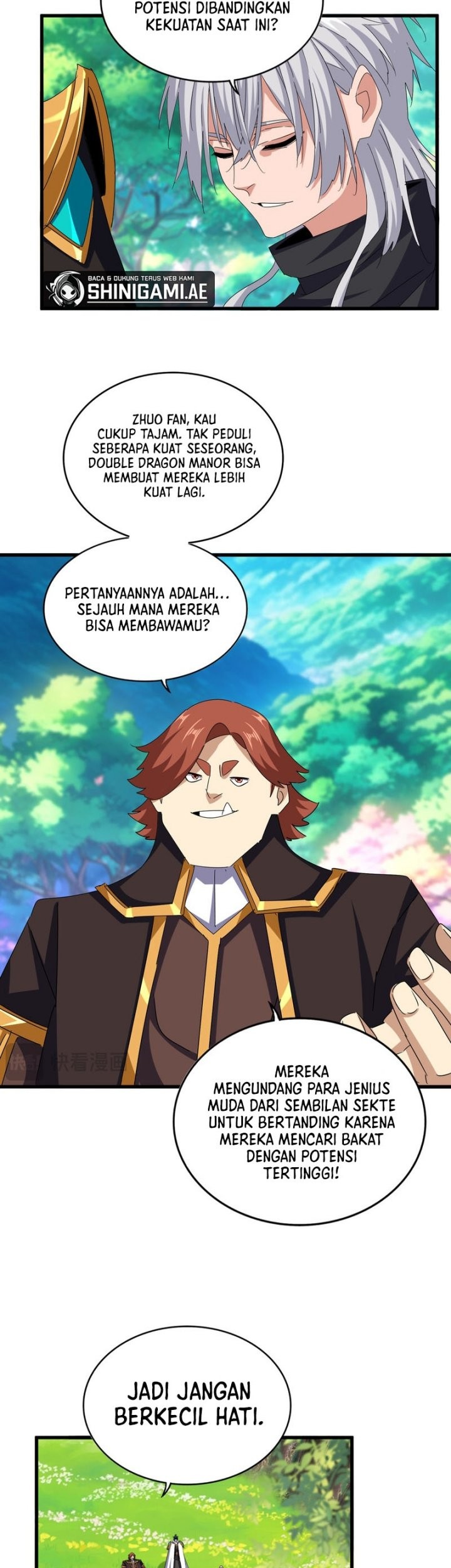 Magic Emperor Chapter 654 - halaman 8