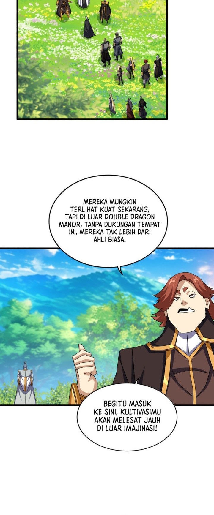 Magic Emperor Chapter 654 - halaman 9