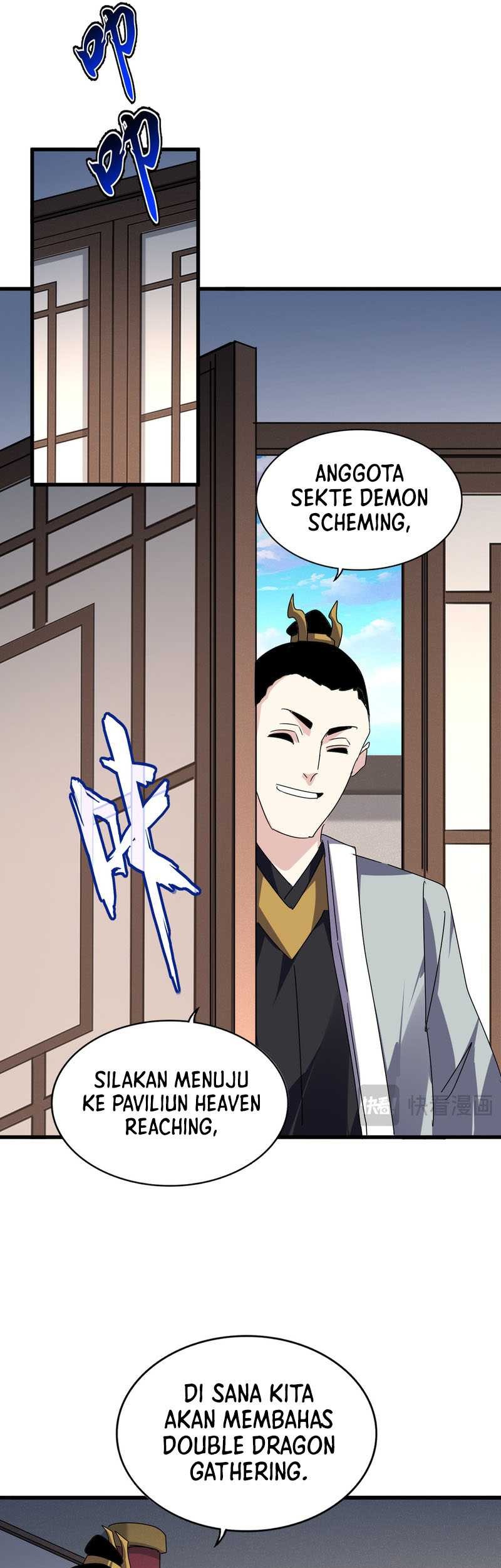 Magic Emperor Chapter 655 - halaman 10