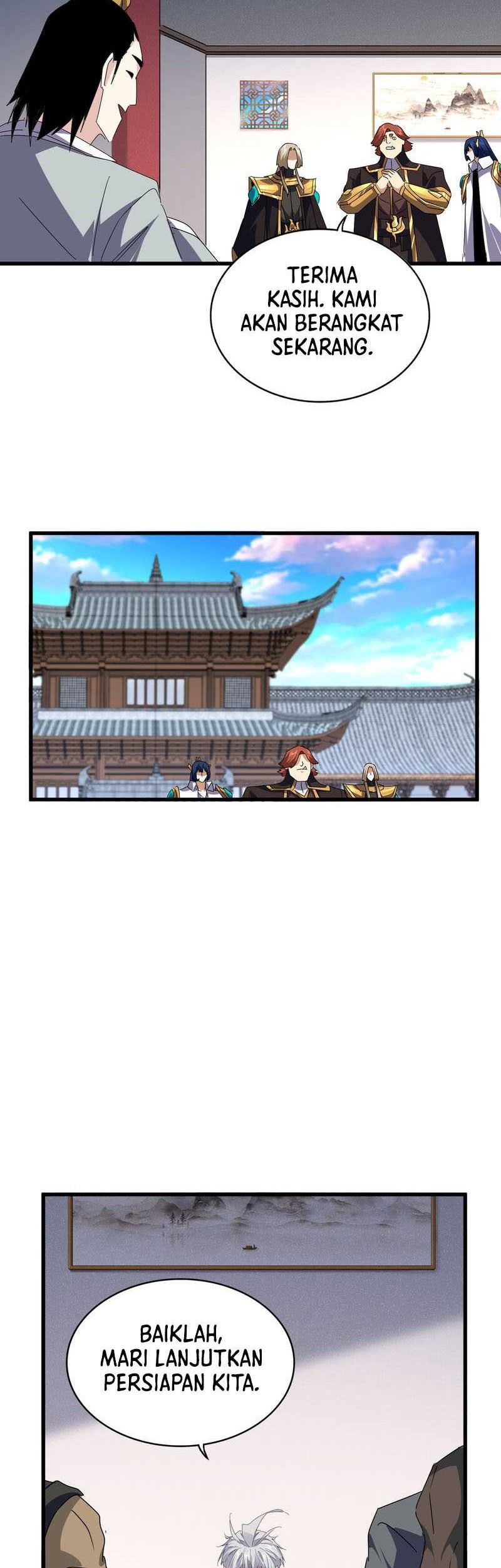 Magic Emperor Chapter 655 - halaman 11