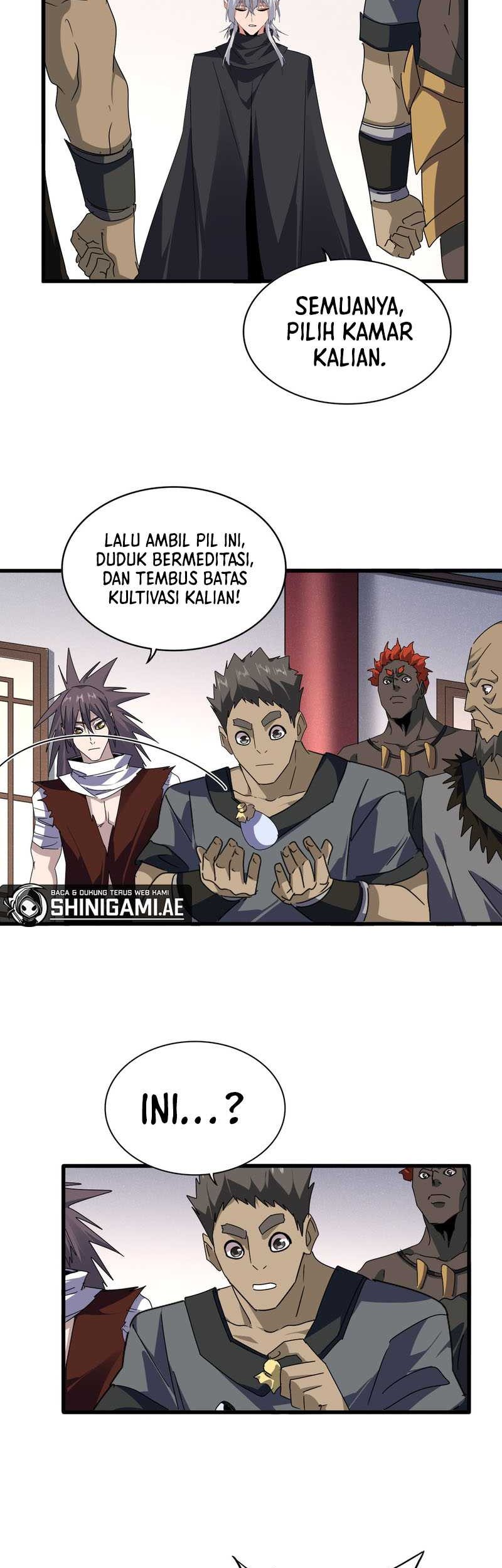 Magic Emperor Chapter 655 - halaman 12
