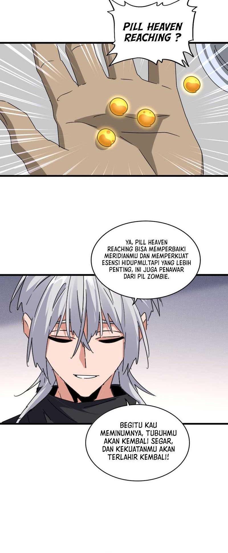 Magic Emperor Chapter 655 - halaman 13