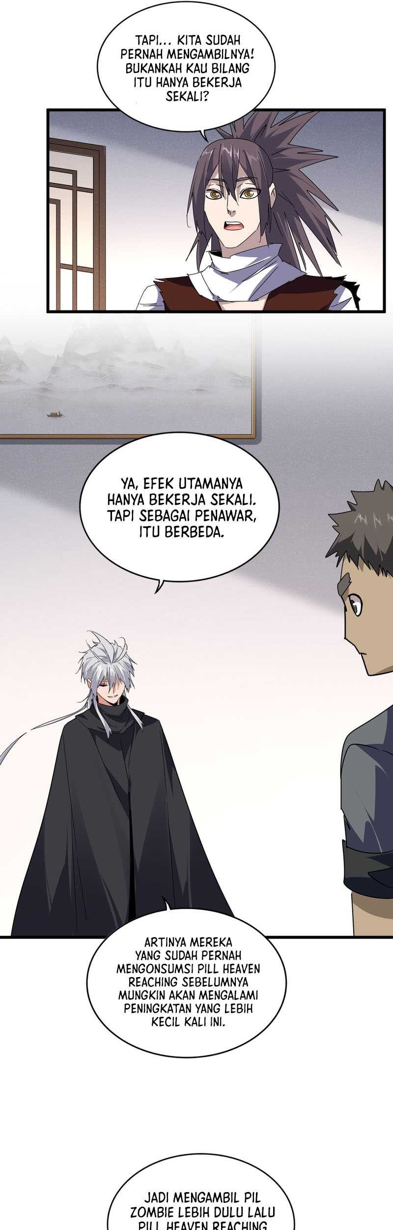 Magic Emperor Chapter 655 - halaman 14