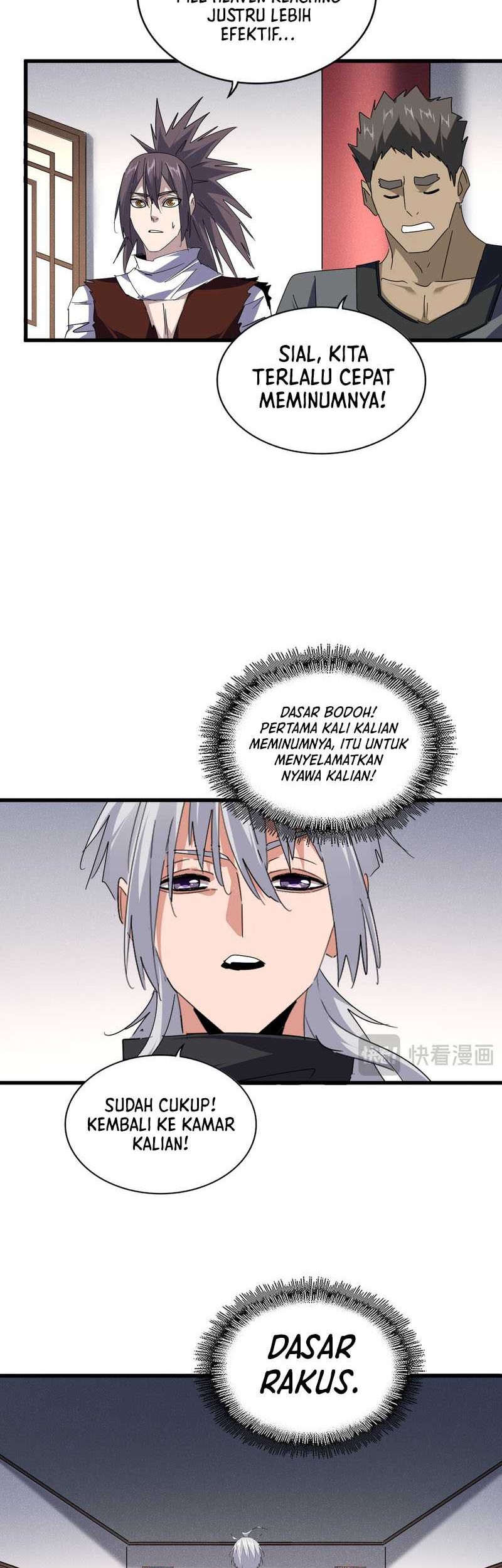 Magic Emperor Chapter 655 - halaman 15